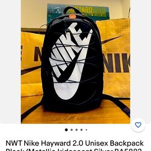 Nike Hayward 2.0 backpack. All sales are finals with no returns.